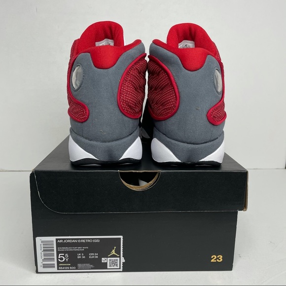 Nike Air Jordan 13 Retro GS “Red Flint” 2021 NEW - Picture 4 of 4
